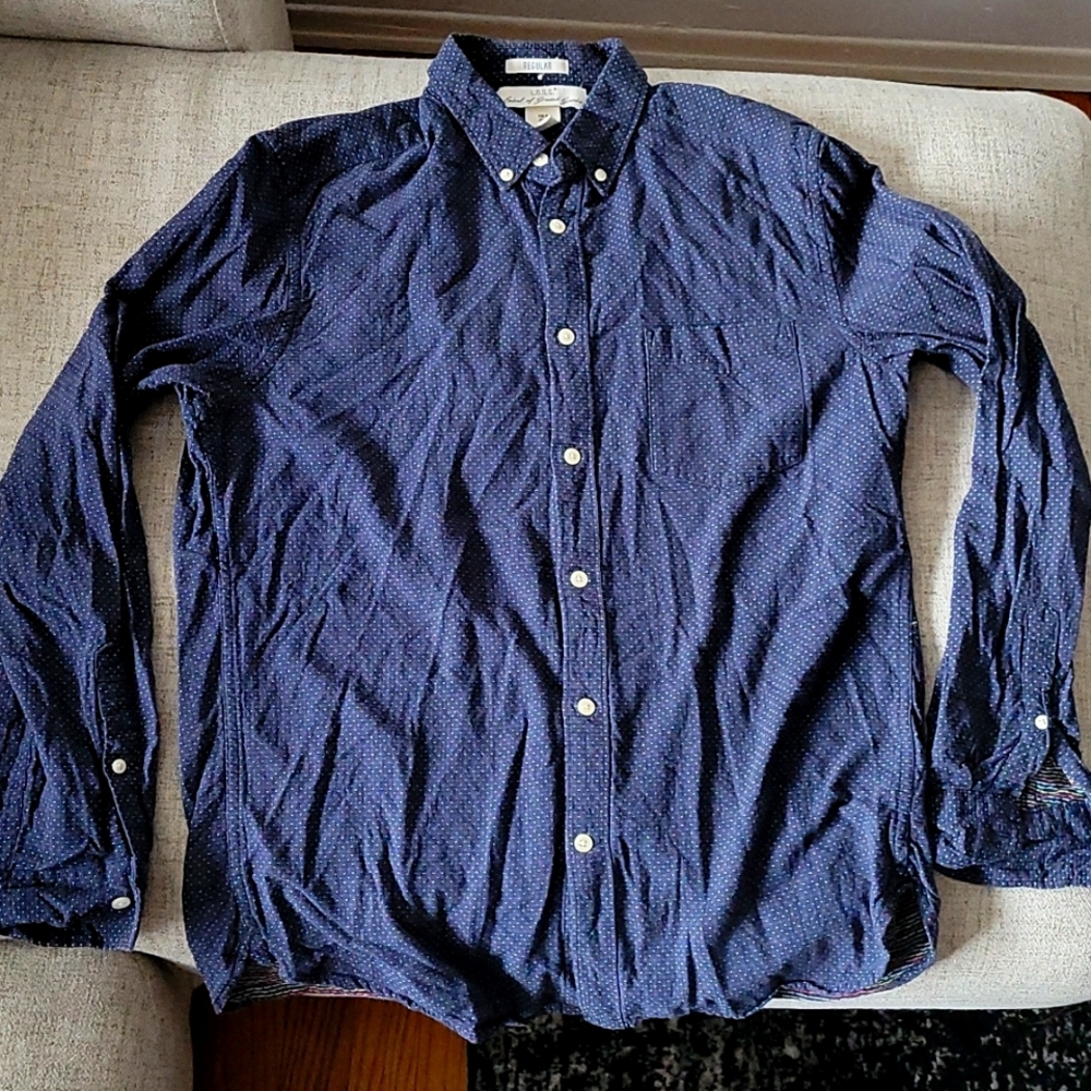 L.O.G.G Men's Casual Button Down Shirt